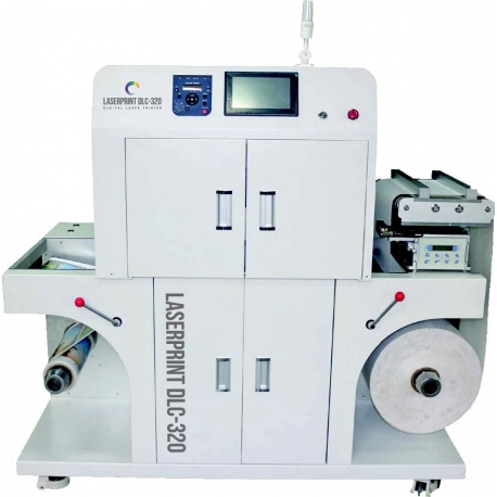 LaserPrint DLC-320 Stampante Laser per etichette in bobina