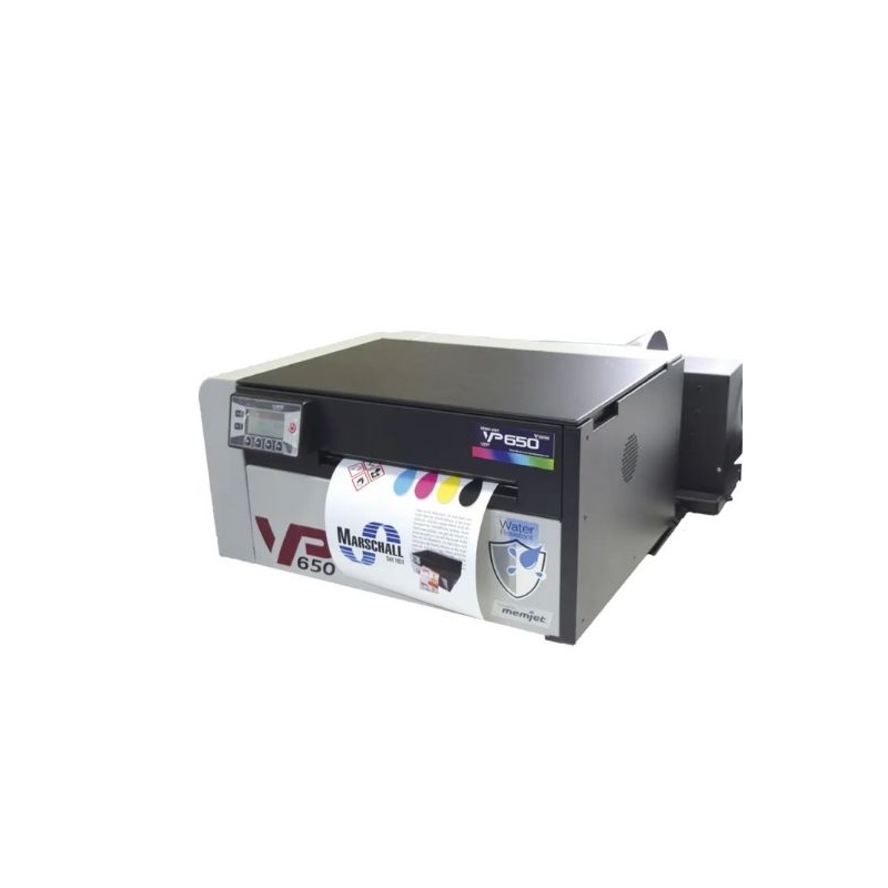 VIPColor VP650 - Nuova Stampante etichette a colori con inchiostri  resistenti - Open Services s.r.l.