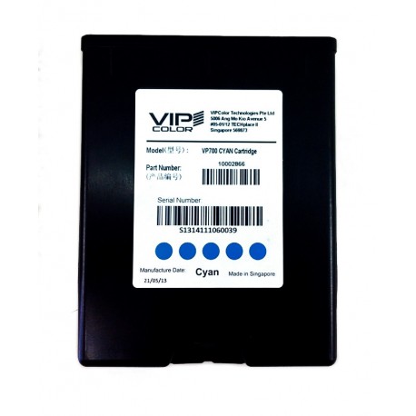 Cartuccia CIANO per Stampante VP700 - 250 ml