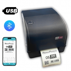 Stampante Desktop a Trasferimento Termico OS300 - Alta Risoluzione con Connettività USB e Bluetooth